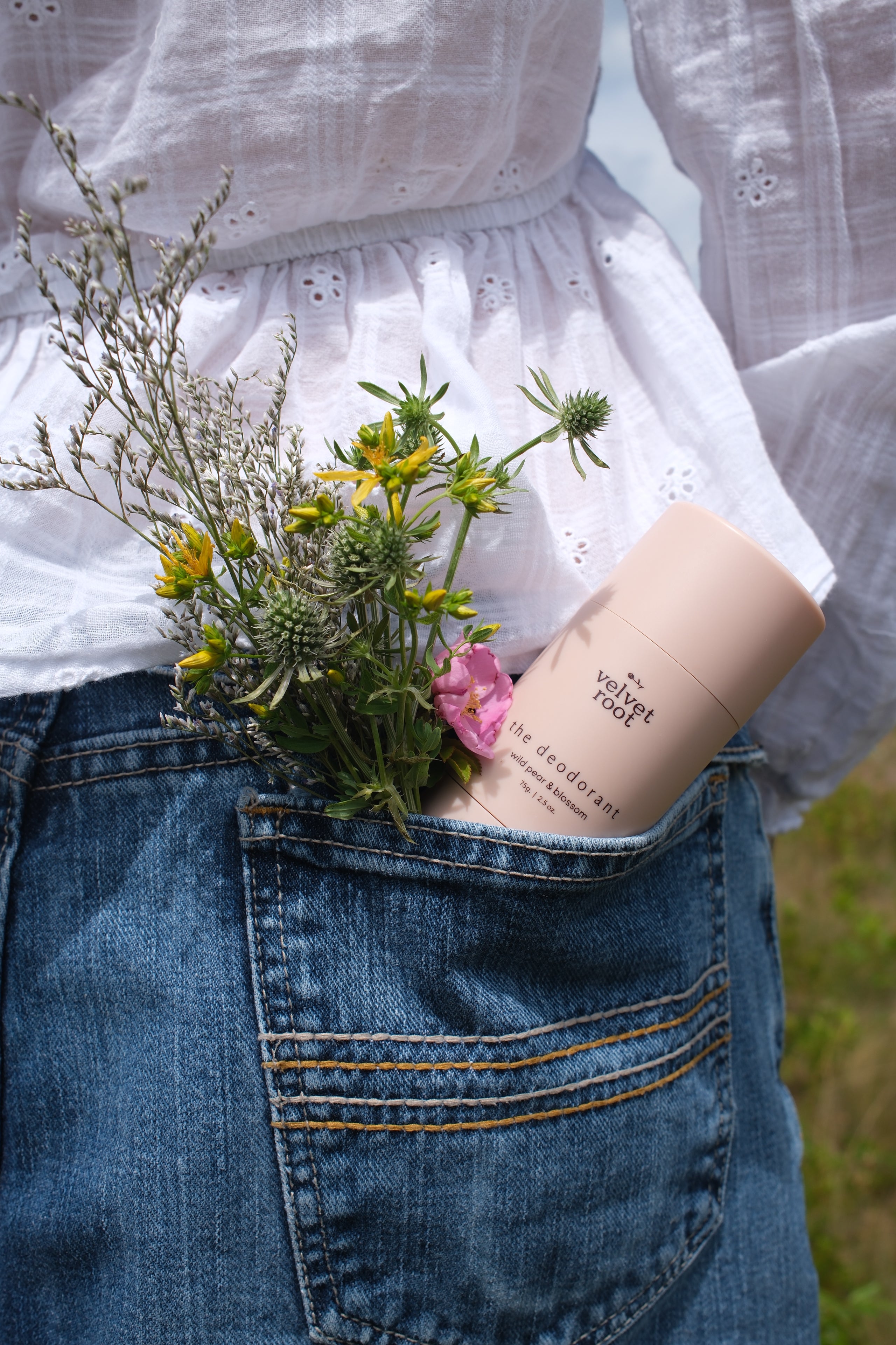 Wild Pear and Blossom Deodorant