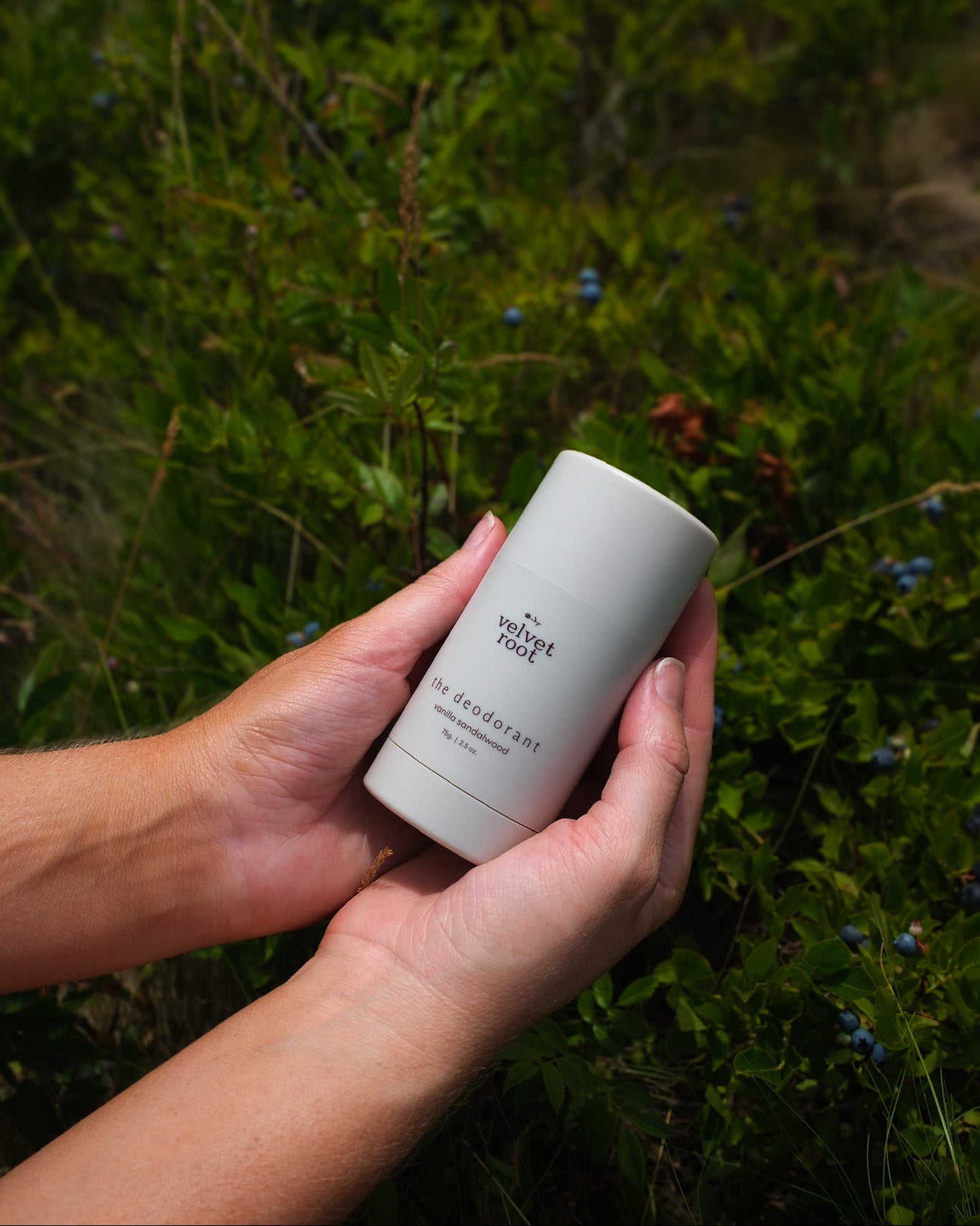 Vanilla Sandalwood Deodorant