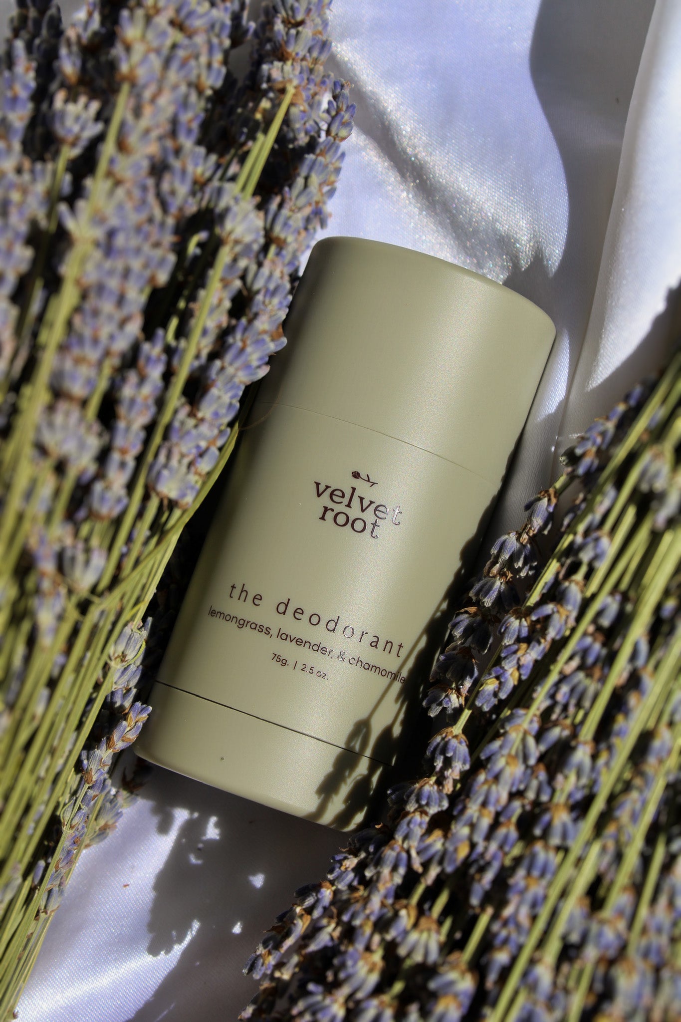 Lemongrass, Lavender, & Chamomile Deodorant