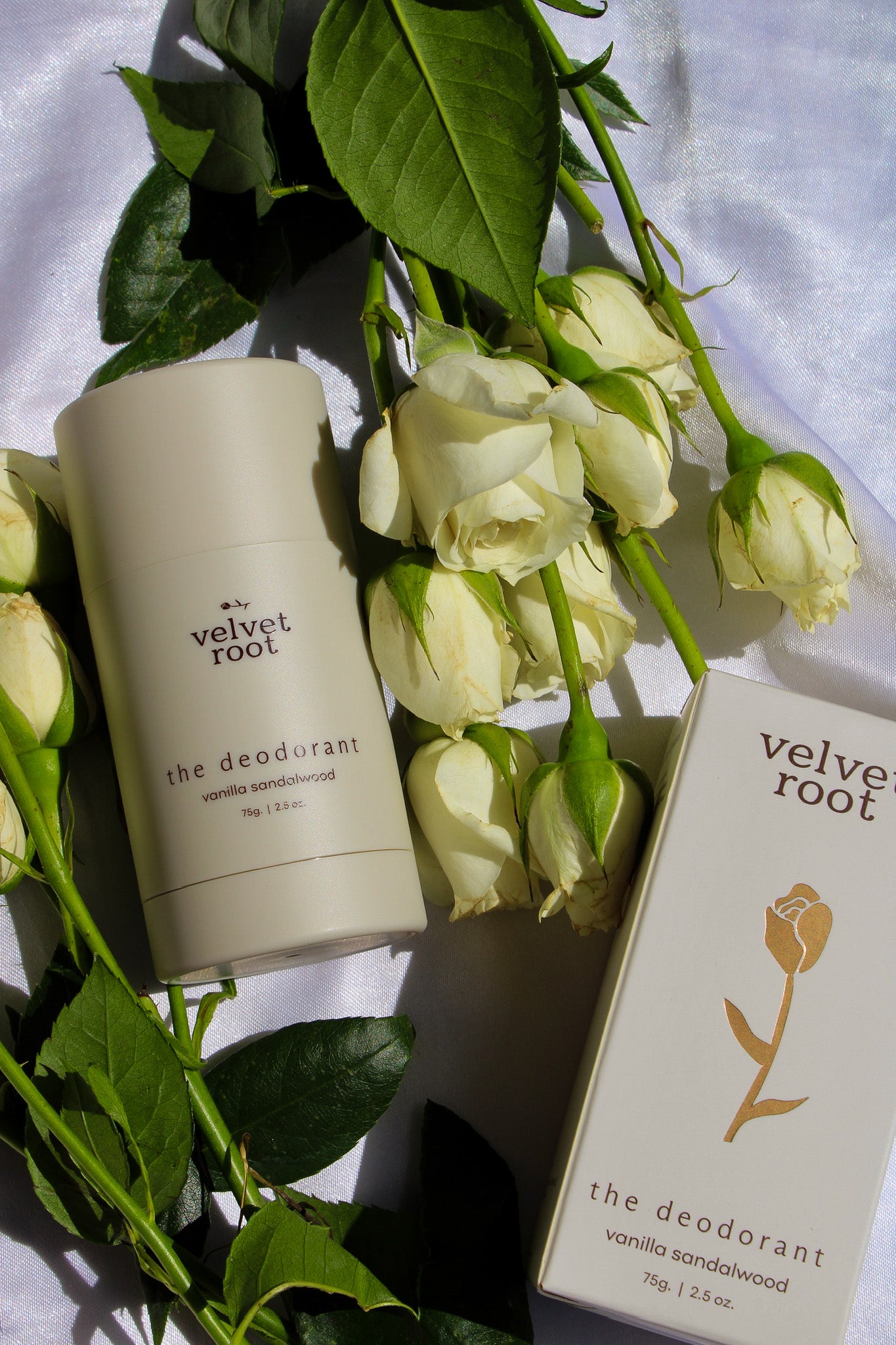 Vanilla Sandalwood Deodorant