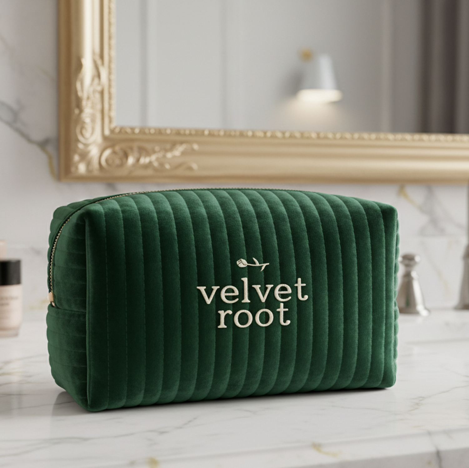 Velvet Root Signature Pouch